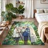 Crystal Velvet Rug Soft Non Slip Indoor Floor Mat Home DecorFrieren Beyond Journey's End