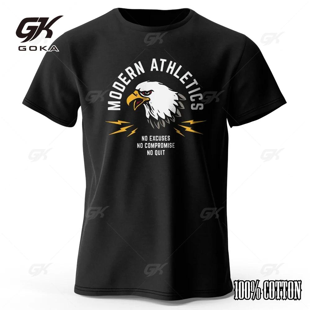 Modern Athletics Print Mens Novel Graphic Design Tshirt Casual Comfy Summer Tees for Mens Daily ActivitiesTops