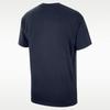 Men's Nike T Shirts Men's University Dark Blue Crew Neck Moderate