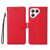 For TECNO Pova 7 Ultra 5G Case RFID Blocking 3 Card Slots PU Leather Phone Cover with Wrist Strap