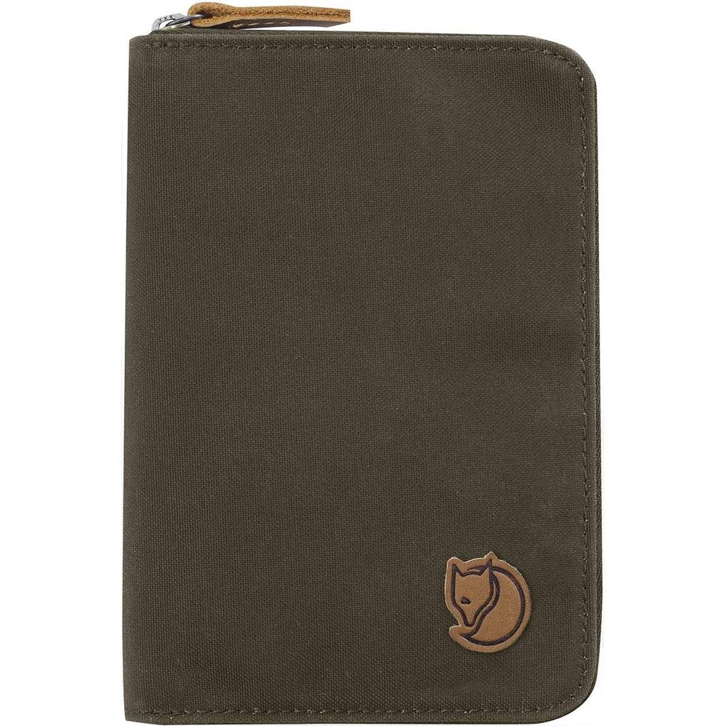 Кошелек для паспорта Fjallraven 24220 Темно-оливковый