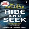 Hide and Seek by M. J. Arlidge Paperback Book 9781405925624