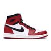 Мужские кроссовки Air 1 Retro High Chicago 2013 Красный Белый Черный-Varsity-Red 332550-163