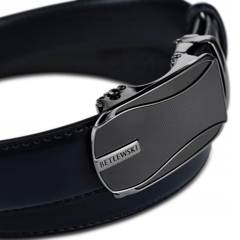 C30-MY GRANAT 110 ELITE men' leather belt + CERTIFICATE