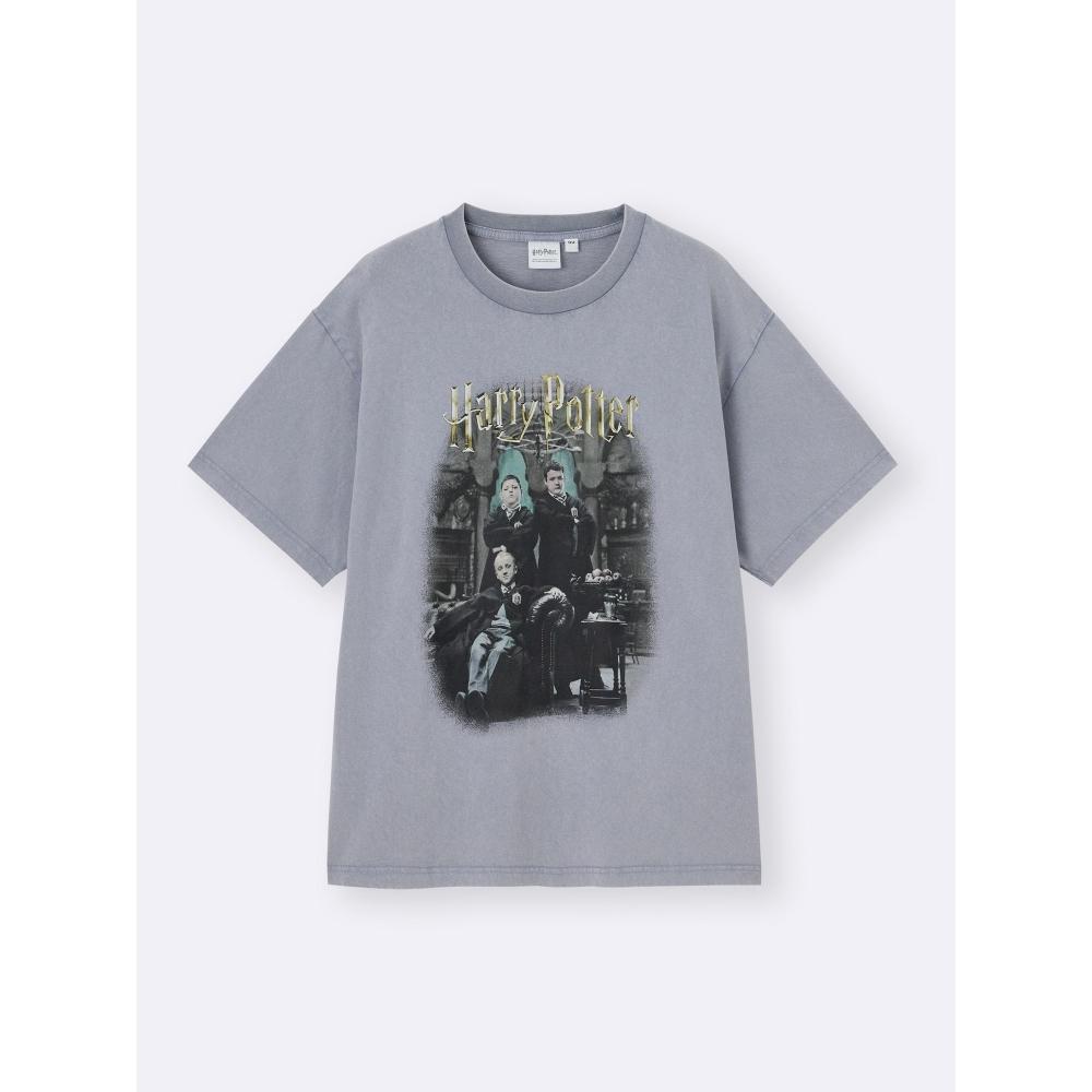 GU by Uniqlo Washed Graphic T Harry poTTer