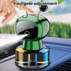 Automatic Robot Car Scent Diffuser with Multiple fragrances  option  & USB Recharge Stylish Robot Car Air Freshener