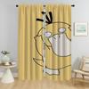 P-pokemones Противомоскитные шторы для гостиной, оконные шторы для комнаты, 2-х панельные шторы, перегородки, домашние интерьерные шторы для детей