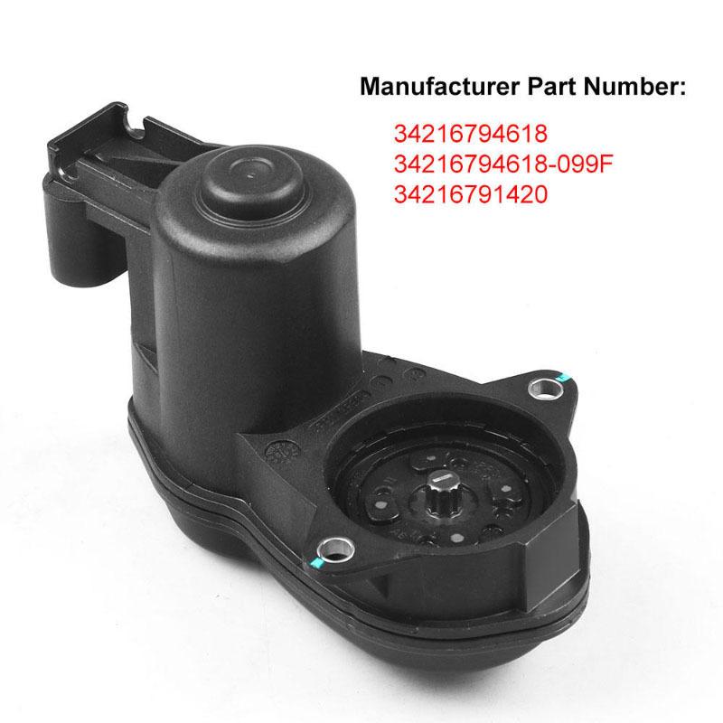 Car Accessories Electronic Parking Brake Actuator Motor 34216794618 For BMW F10 F18 F25 F26
