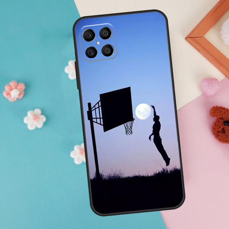 Спортивный чехол для баскетбола для Honor 200 Pro 50 70 90 Lite X9a X8a X8 X9 X8b X9c X9b Honor Magic 7 5 6 Pro