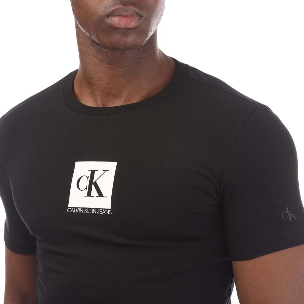 Calvin Klein Mens Monogram Logo T-Shirt