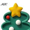 3D Refrigerator Magnet Christmas Tree Magnet, Printed Fridge Holiday Decor Accessory for Kitchen Cabinets Whiteboards Decorative Magnets