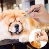 Stainless Steel Pet Dog Cat Tick Removal Fork Tweezers Clip Remover Grooming Tool Accessories