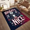 Christmas Nightmare Area Rug Design for Dining Room Bedrooms Outdoor Game Room Anti-slip Rug Decorate Offices