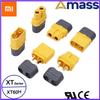 Xiaomi XT60 Папа Мама Разъемы-Пули Штекеры Для RC Lipo Аккумулятора Rc Дрона Самолета аксессуары Оптовая продажа XT60 Разъемы Штекеры