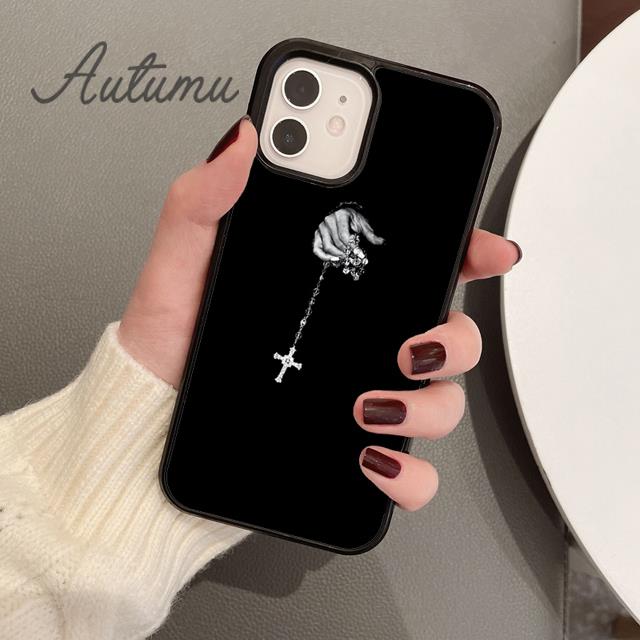 Чехол для телефона с крестом на библейском христианском католике для iPhone 11 12 13 14 Pro Max mini XR XS SE 2020 6S 7 8 Plus Galaxy S21 S22