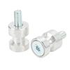Motorcycle Paddock Stand Bobbins Marine Grade Aluminium   Replacement for