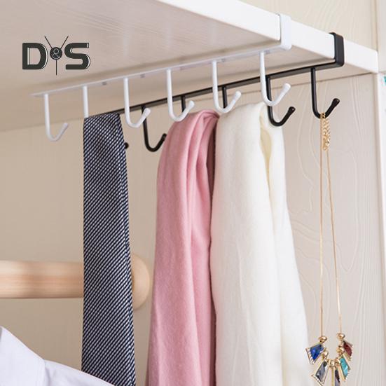 Подставка для кофейной чашки, крючок, устойчивый к ржавчине, прочный, выдерживающий нагрузку, легко устанавливаемый под шкафом держатель для кружек