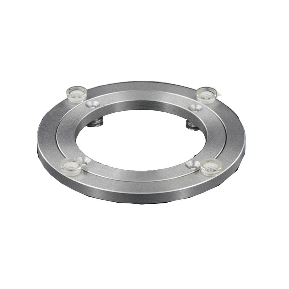 Устойчивая к ржавчине вращающаяся опорная база Тихая поворотная пластина для круглого стола Дом