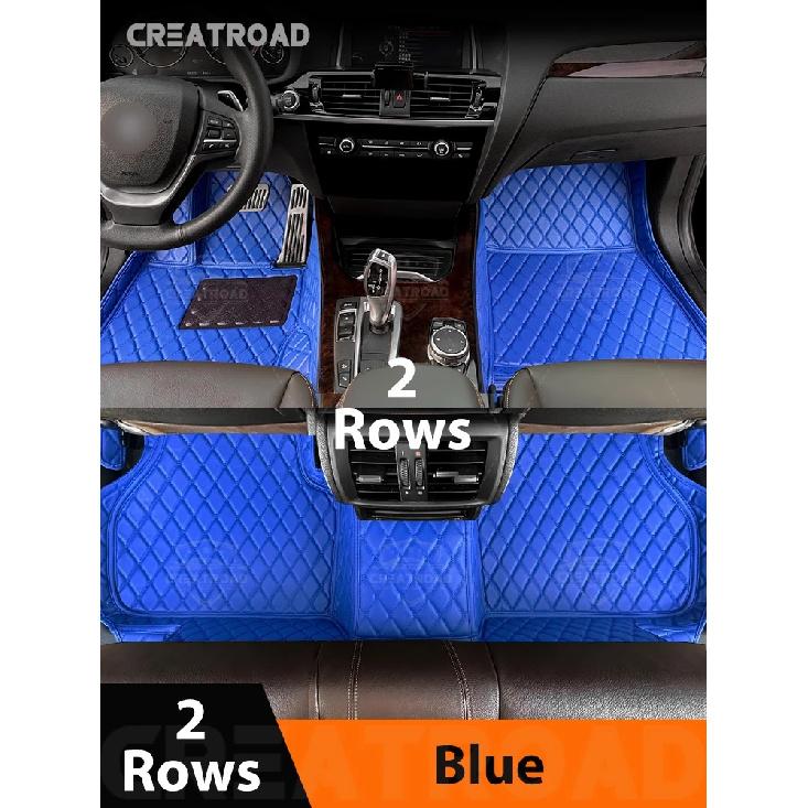 CREATROAD Для Roewe D5X DMH MG HS MK2 2022-2026 2025 Индивидуальные автомобильные коврики для пола Коврик в багажник LHD и RHD Автомобильный ковер Аксессуары для интерьера