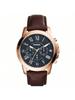 Новые мужские часы Fossil - Минималистичные, Элегантные, Роскошный стиль. Кварцевый хронограф FS5068, FS5060