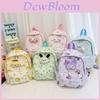 Очаровательный мультяшный легкий нейлоновый детский рюкзак для мальчиков и девочек для школы