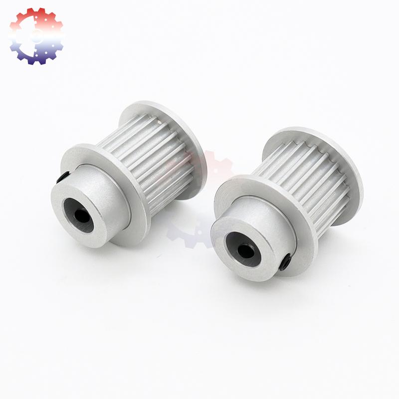 HTD3M 20teeth Pulley 3M Timing Pulley 20T 20Teeth Pulley Bore 4/5/6/7~10mm Belt Pulley Width 6/10/15mm HTD 3M Synchronous Wheel