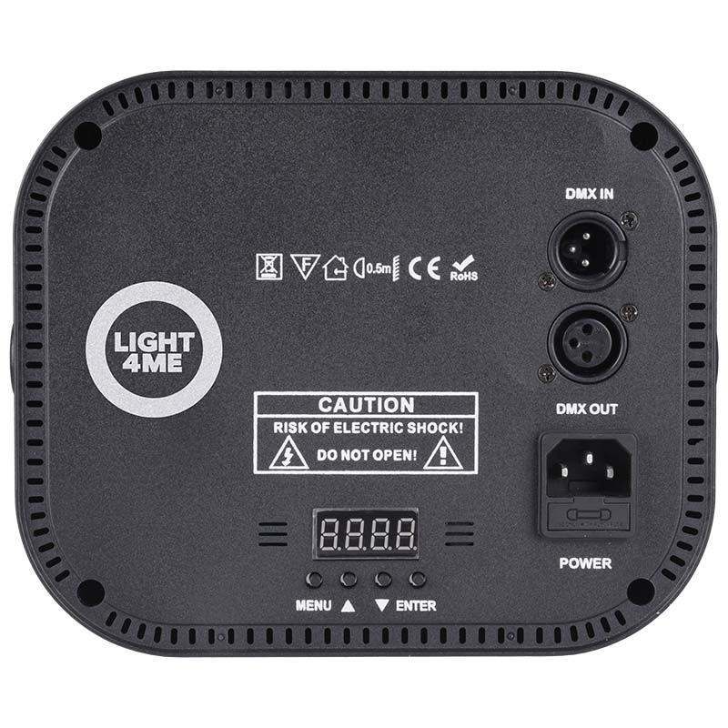 Light4Me Multiphase Multiefekt Led Uv Wash Strobe