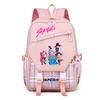 K-Pop Anime Cartoon Printed Student Campus Backpack High Value Lightweight Casual Backpack