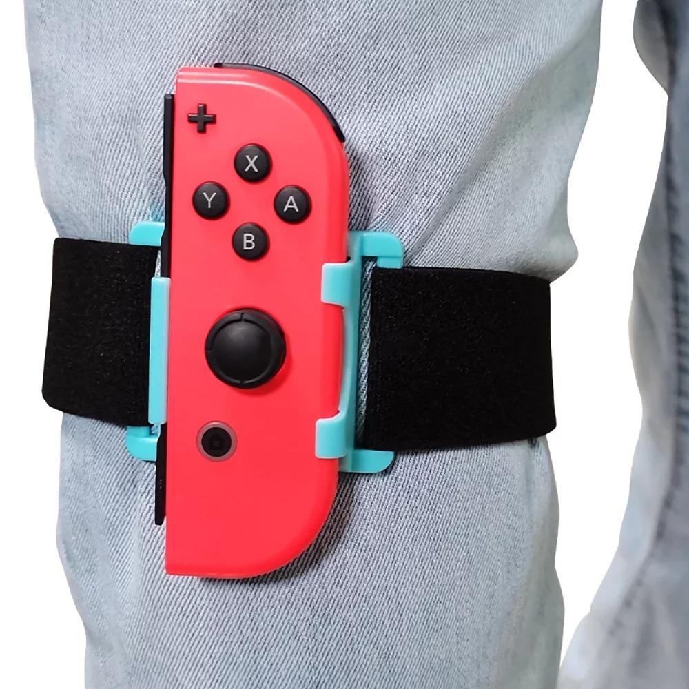 Аксессуары для спортивных игр Switch, спортивный костюм с датчиком движения 20 в 1, ремешок для гольфа для детей 6+