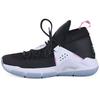 Баскетбольные кроссовки Li Ning All Day 5 Wade Way прочные дышащие средней высоты мужские кроссовки черные белые ABPQ015-1