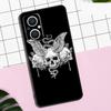 Чехол Дьявол Сатана для OPPO Reno 7 8 10 11 12 13 Pro 13F 12F 11F 8T OPPO Find X8 Pro X6 X3 X5 Lite