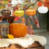 Mini Pumpkin Hanging Ornaments Thanksgiving Harvest Home Tree Decorations Reusable Hanging Pumpkin Ball for Autumn Holiday Party Supplies