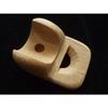 Saomui Nose Flute, Natural Wood