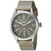 Timex Men's Expedition Scout 40 Watch, Green/Gray