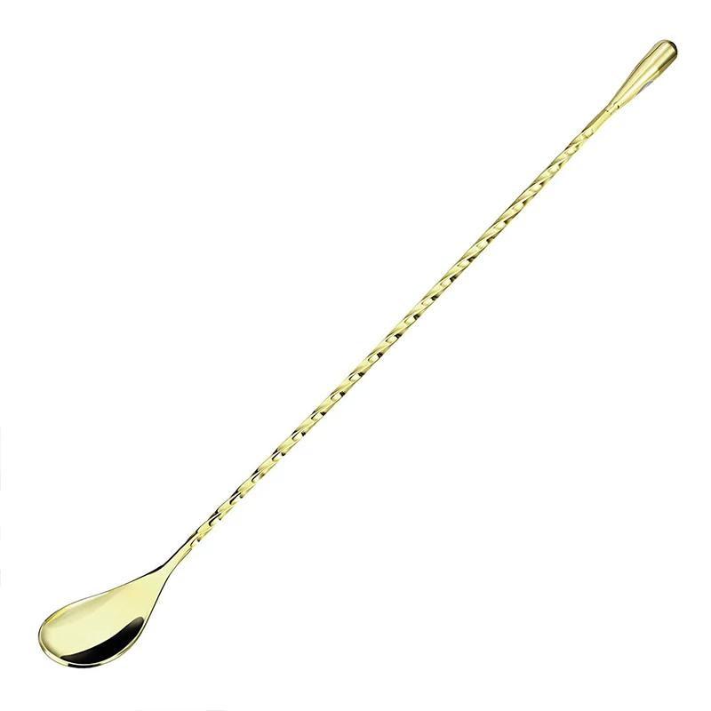 Мадлер для коктейлей 8-дюймовый коктейльный мадлер из нержавеющей стали с рифленой нейлоновой головкой для измельчения фруктов