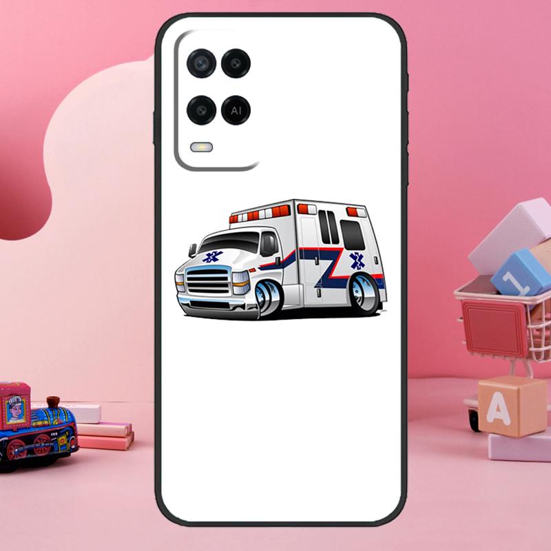 Чехол-аптечка EMS EMT Парамедик для Oppo A78 A38 A18 A98 A58 A60 A80 A40 A96 A76 A16 A94 A74 A54 A15 A17 A57 A77 A5 Pro