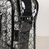 Антистатические прозрачные ПВХ сумки через плечо для чистых помещений, сумки для инструментов инженера