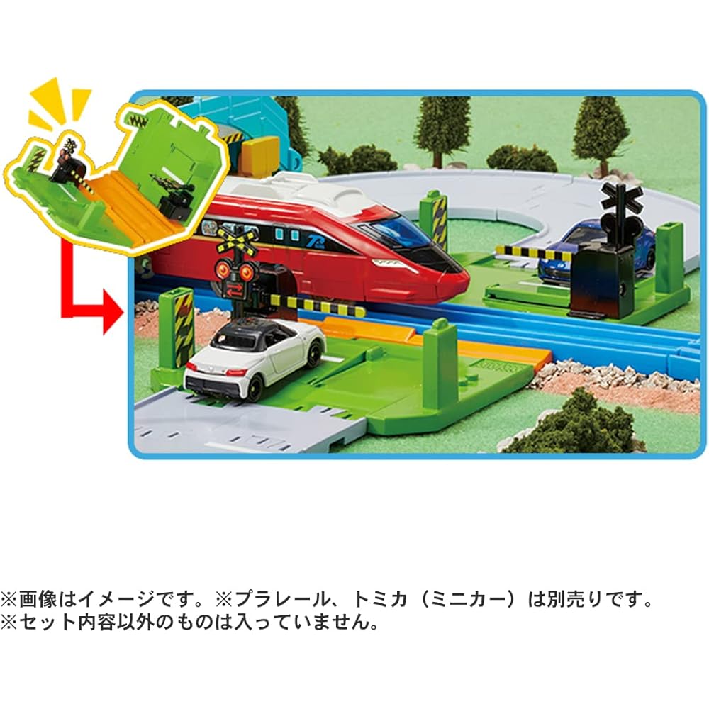 Takara Tomy Tomica Набор Дорожных Перекрестков и Мостов Города Игрушечные Машинки для Детей от 3 лет