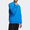 adidas Толстовка с круглым вырезом с вышивкой Толстовка унисекс синяя HD7289