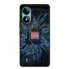 Чехол для телефона ZTE Blade A33S Задняя крышка Чехол A 33 s A33 s Coque Ударопрочный Черный Силикон Мягкий Funda Для Blade A33S Чехол A 33s