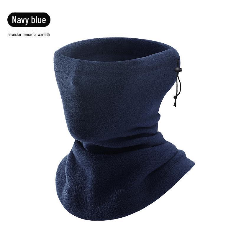 Ветрозащитный велосипедный капюшон: Теплый флисовый шарф и лыжная маска для осени/зимы