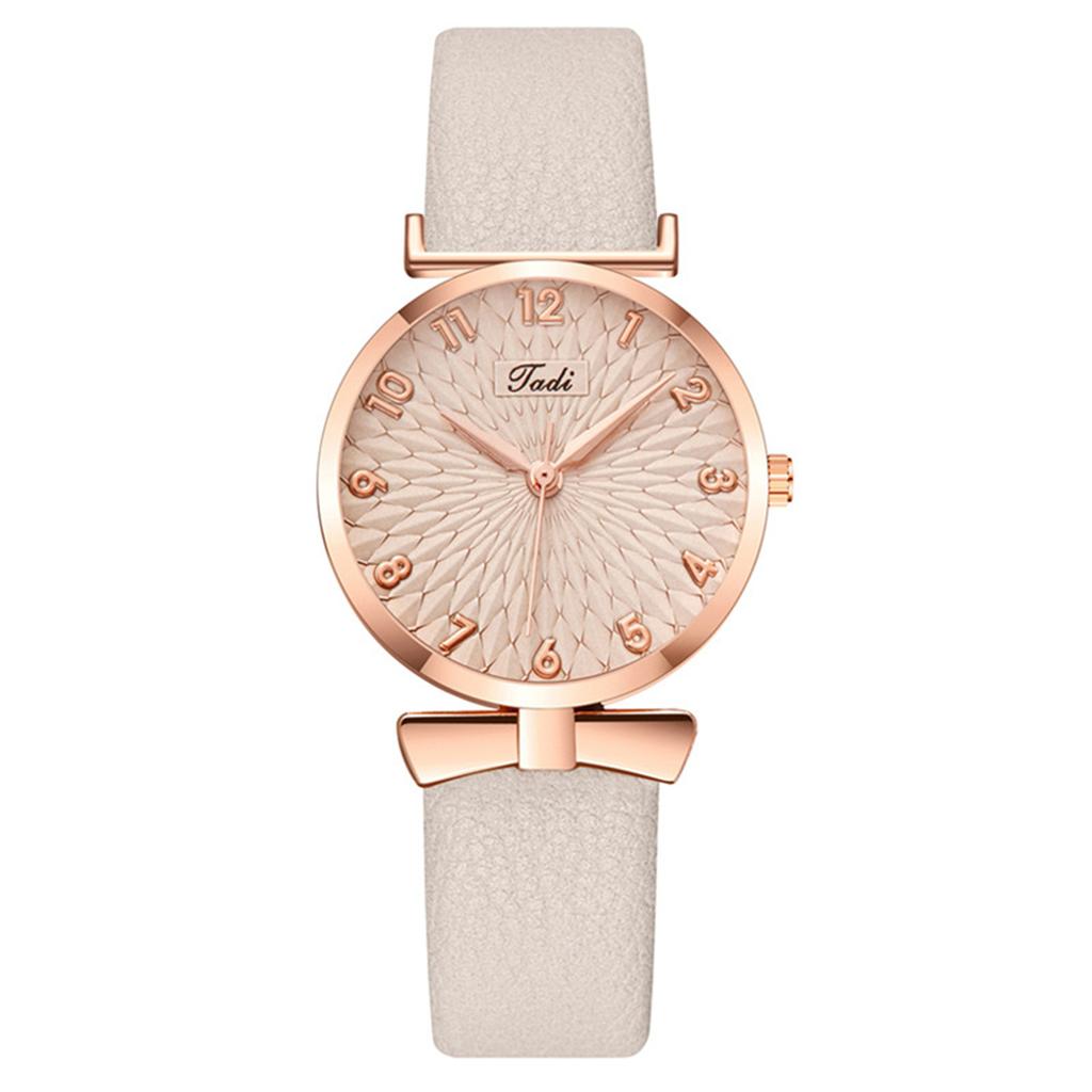 Женские модные кожаные часы