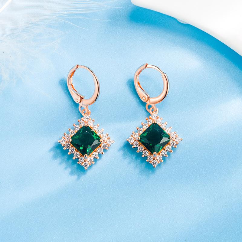 Серьги Lindon из медного сплава, серьги-капли для женщин, подарки на свадьбу
