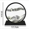 Декоративные Поделки 3D Картина с Движущимся Песком 6 Цветов Песочные Часы Поделка с Сыпучим Песком
