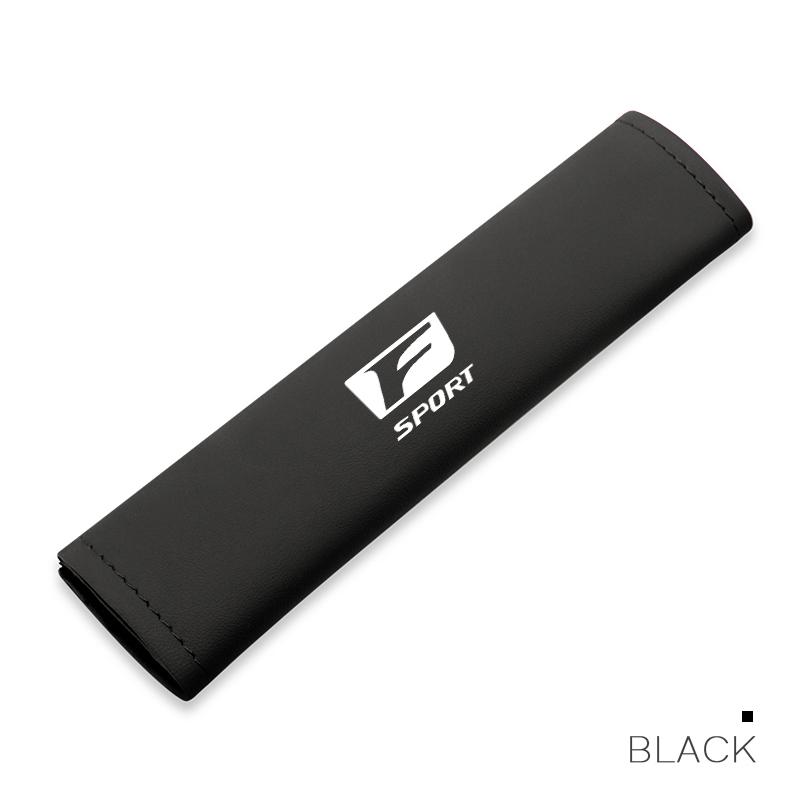Car Seat Belt Cover Leather Shoulder Protection Cover For Lexus F SPORT ES RX NX LS UX LM LX GX LC RZ IS CT GS RC HS SC TX LBX