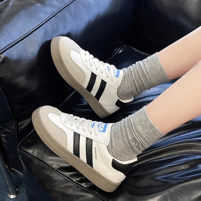 Fashion Women's Sneakers Fashion Breathable Flat Shoes Woman Soft Sole Walking Comfort Women Casual Shoes Zapatos De Mujer