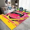  Anime Carpet Cartoon Living Room Bedroom Kitchen Sofa Table Balcony Rug Non-slip Washable Mat Exquisite Home Ornaments