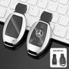 Футляр для ключей Mercedes-Benz: Совместимо с C-классом (C180L, C200L, C260L), E-класс (E200L), GLC (GLC260), S-класс (S320L) модели.