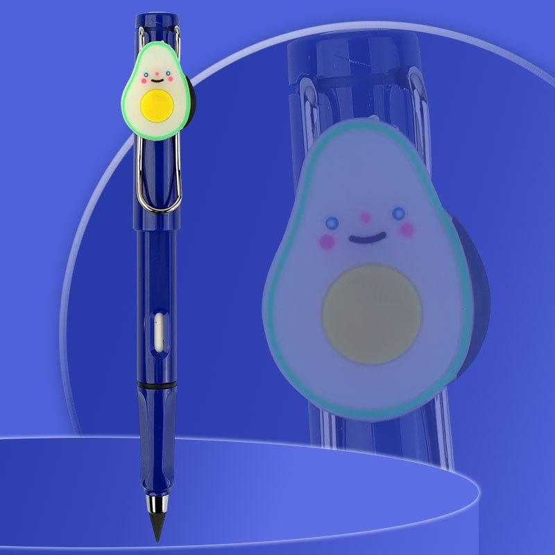 Вечный черный механический карандаш: Не требует заточки, Без чернил, Неломающийся грифель, Идеальный инструмент для письма для студентов