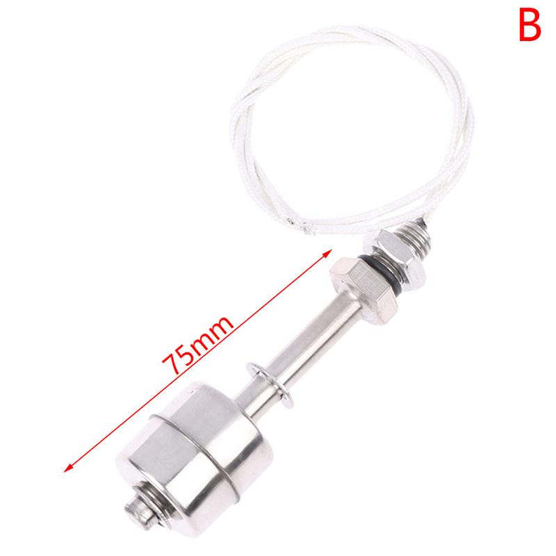 Stainless Steel Float Switch Tank Liquid Water Level Sensor Double Ball Float
